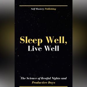 Sleep Well, Live Well - The Science of Restful Nights and Productive Days